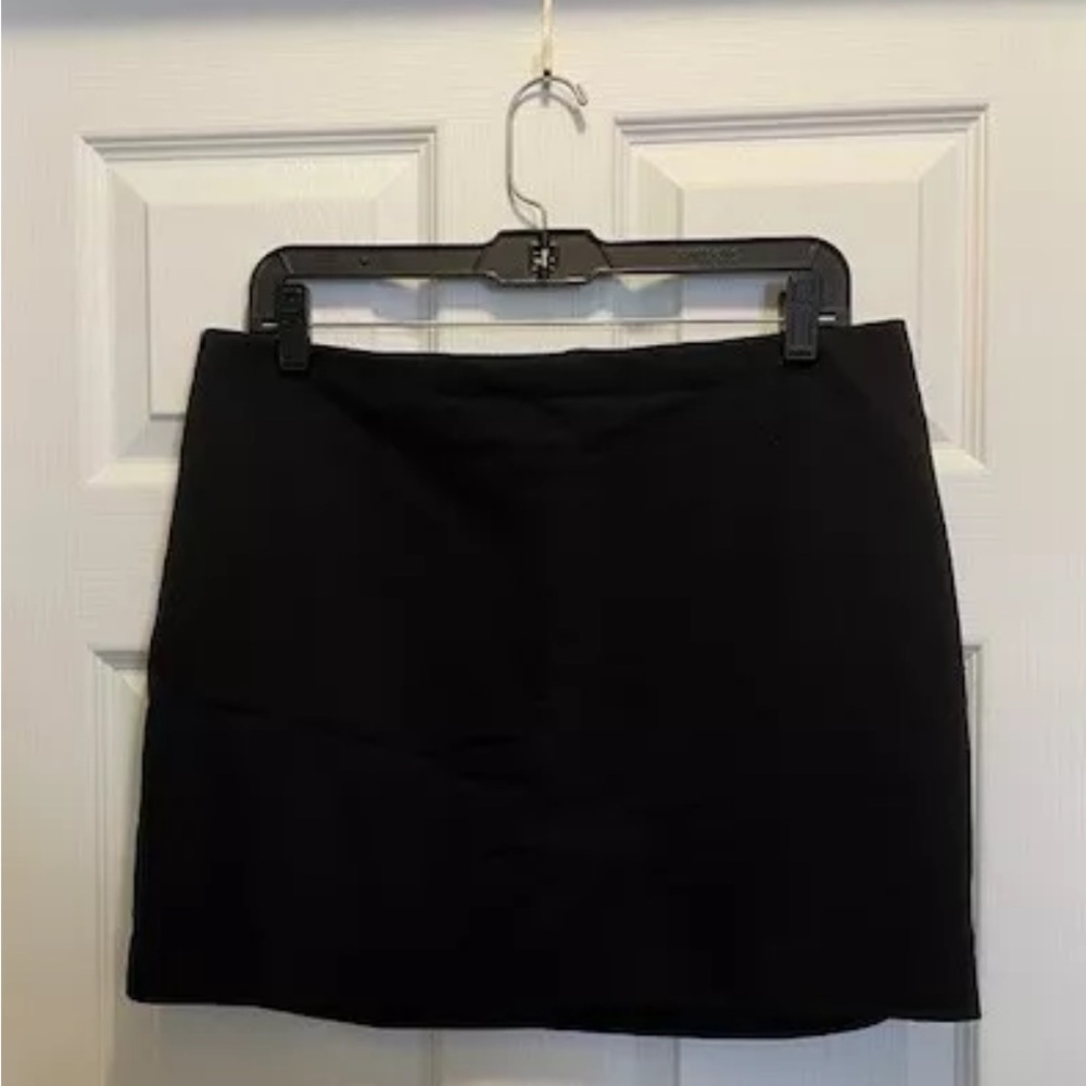 Express Mini Lined Dress Skirt Business Casual, Women’s Size 12, Black